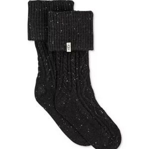 COPY - COPY - W sienna short rainboot soock UGG O/S bl